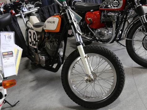 1972 F81m Kawasaki Flat Tracker