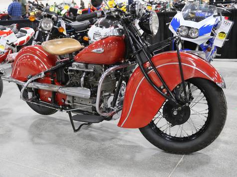 1940 Indian Four