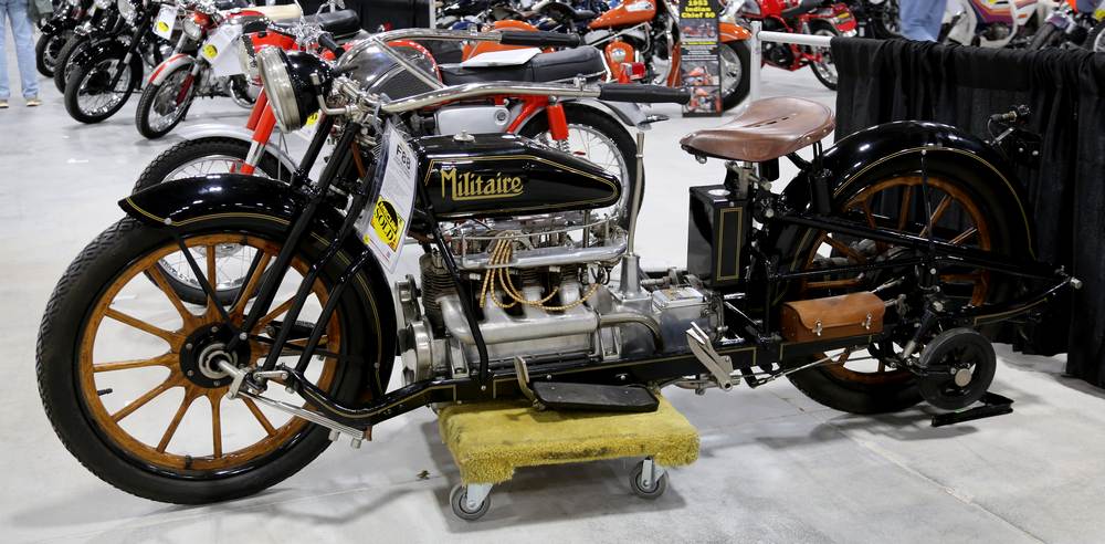 1916 Militaire Four Cylinder