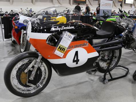 1972 H-D XR750 Road Racer