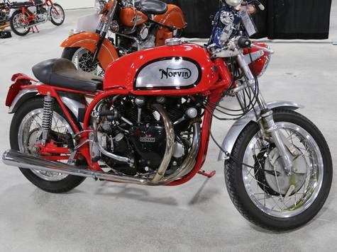 1950 Vincent Norvin 1000