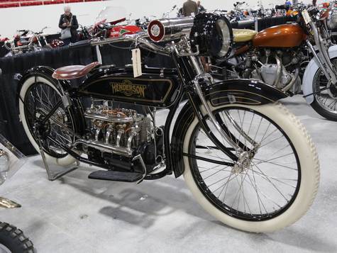 1917 Henderson Detroit 4 Model G