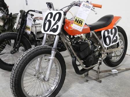 1978 H-D MX250  Flat Tracker