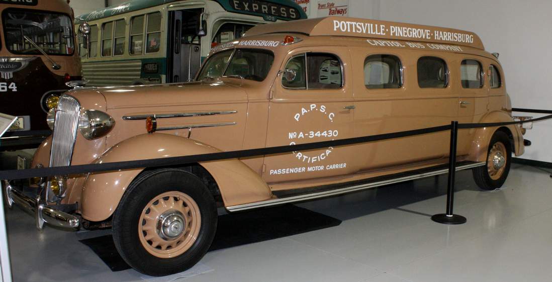 Museum of Bus Transportation - Hershey