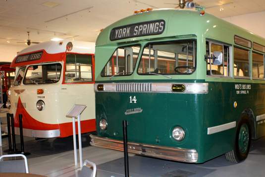 Museum of Bus Transportation - Hershey