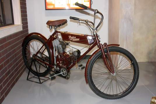 Antique Motorcycle Club of America - Hershey