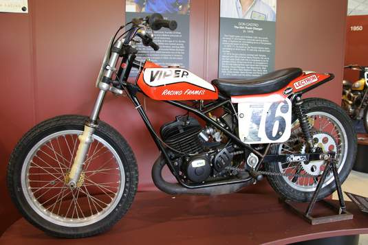 American Motorcyclist Hall Of Fame Museum