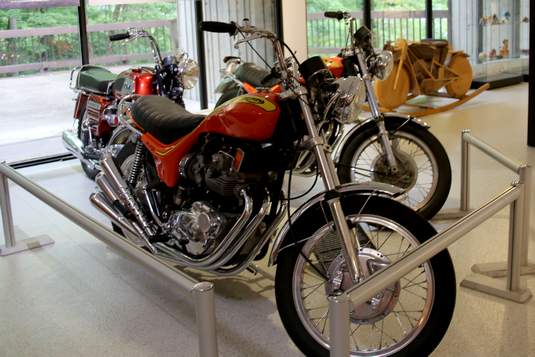 American Motorcyclist Hall Of Fame Museum