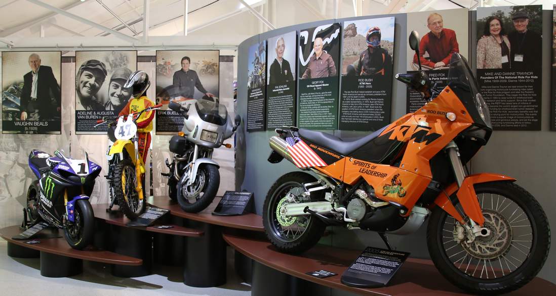 American Motorcyclist Hall Of Fame Museum