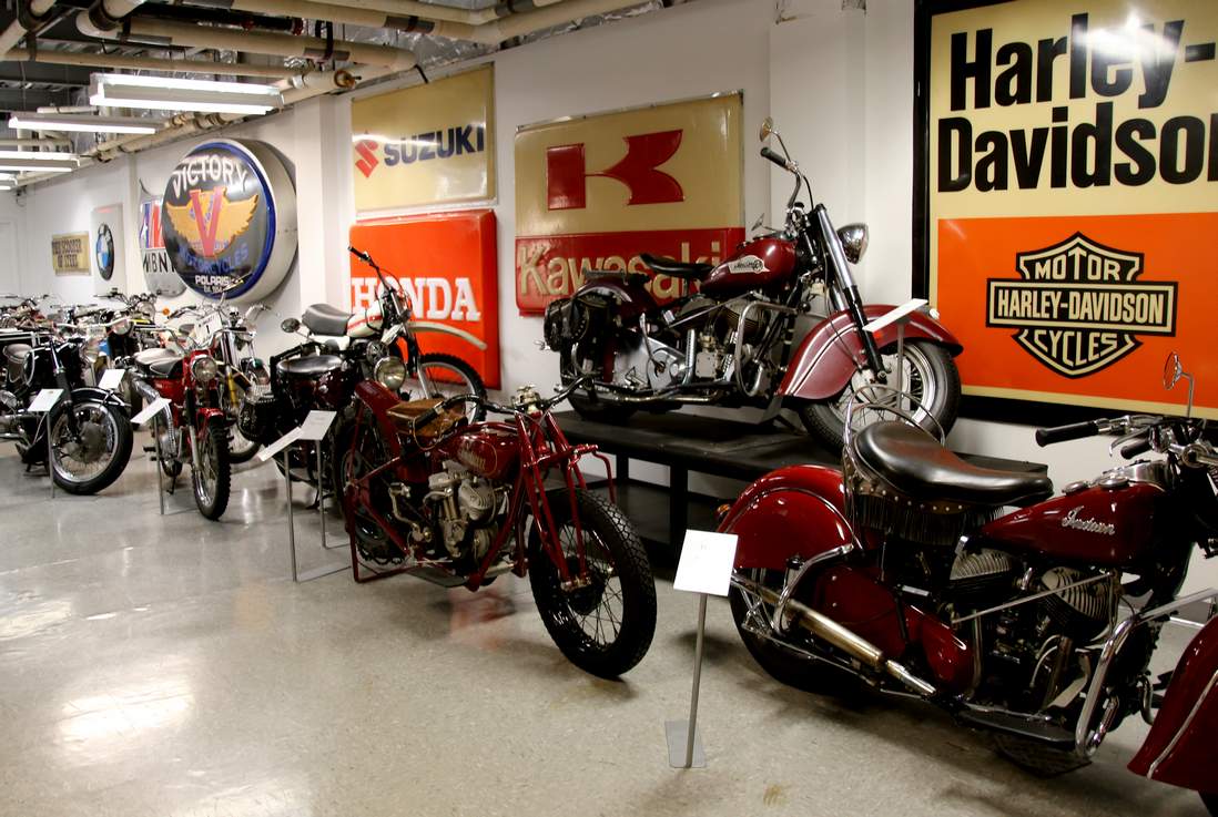 American Motorcyclist Hall Of Fame Museum