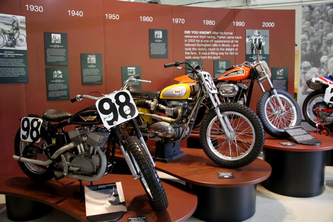 American Motorcyclist Hall Of Fame Museum