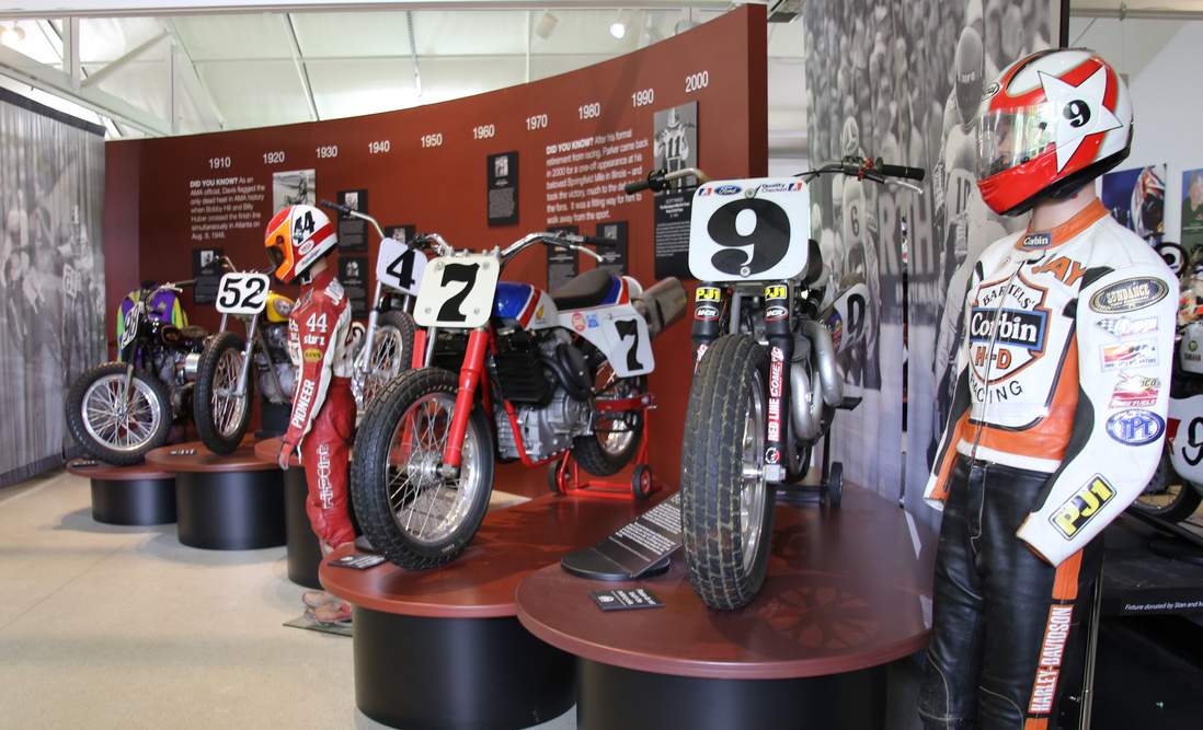 American Motorcyclist Hall Of Fame Museum