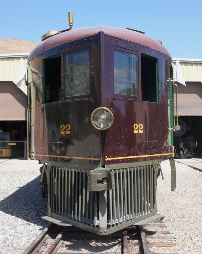 McKeen Rail Motor Car
