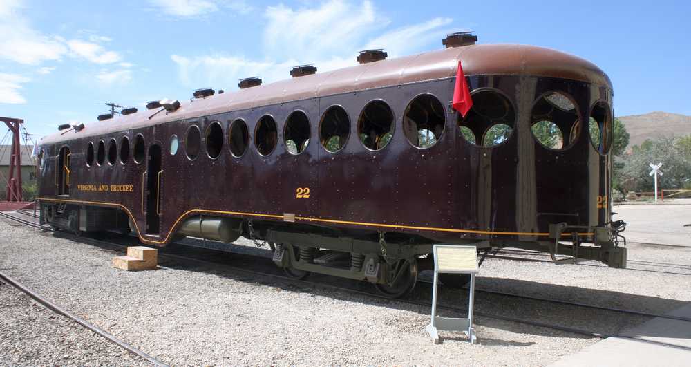 McKeen Rail Motor Car
