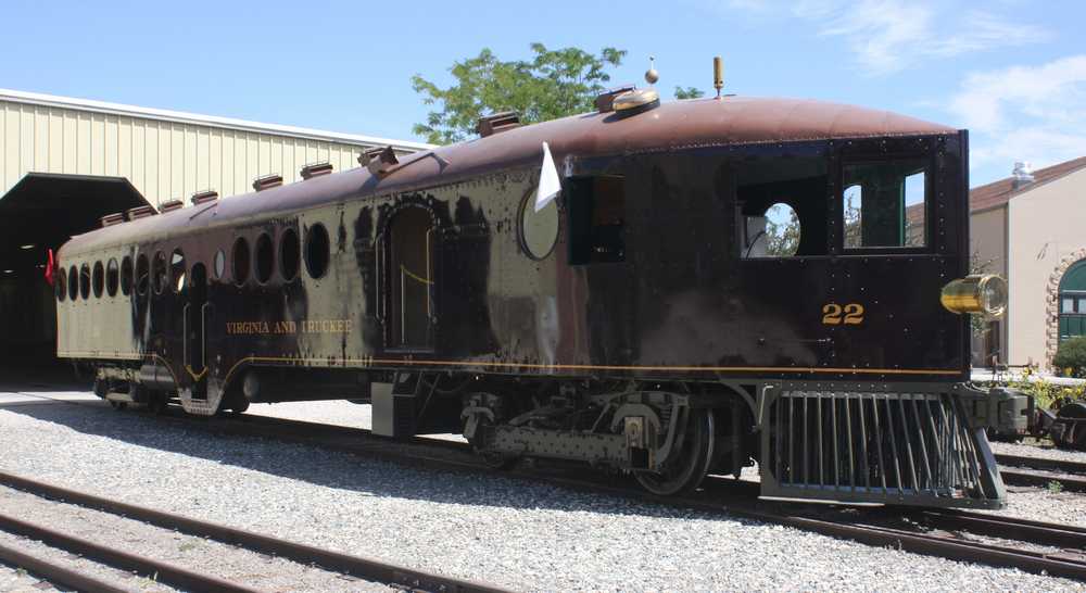 McKeen Rail Motor Car