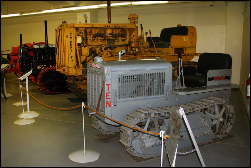 Tulare Antique Farm Equipment Museum