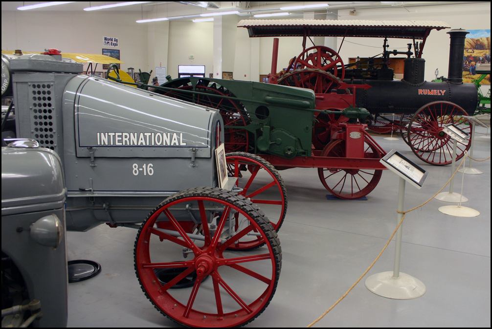 Tulare Antique Farm Equipment Museum