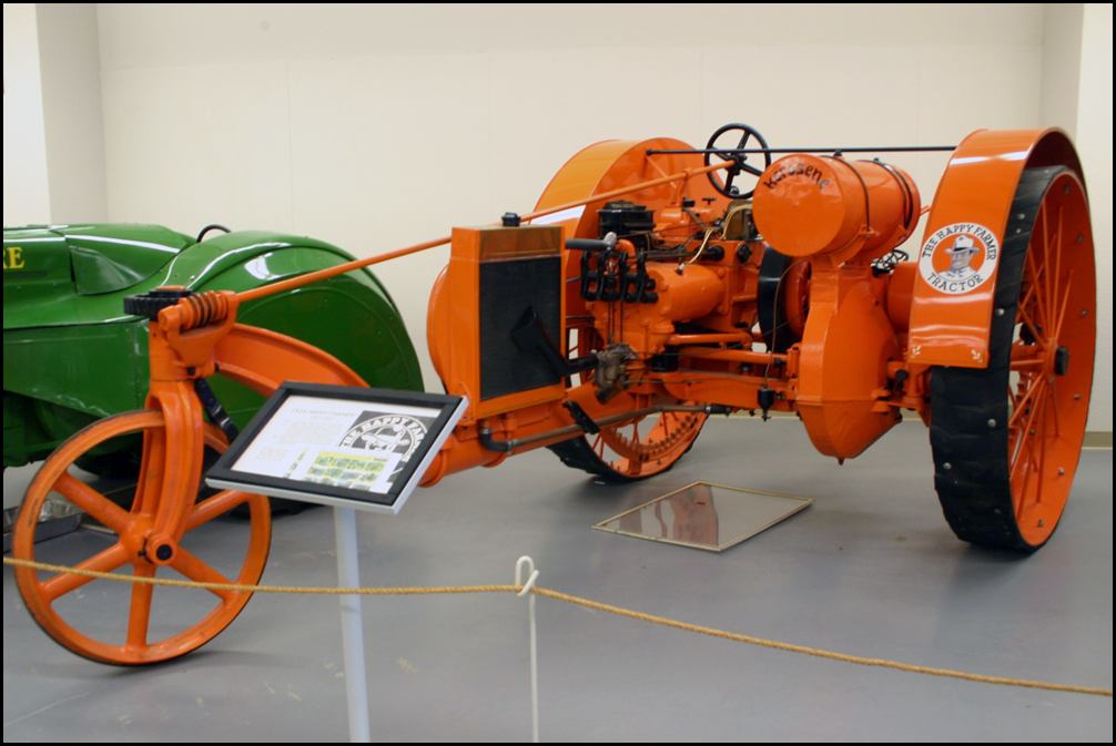 Tulare Antique Farm Equipment Museum