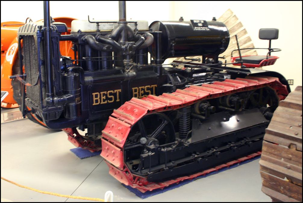 Tulare Antique Farm Equipment Museum