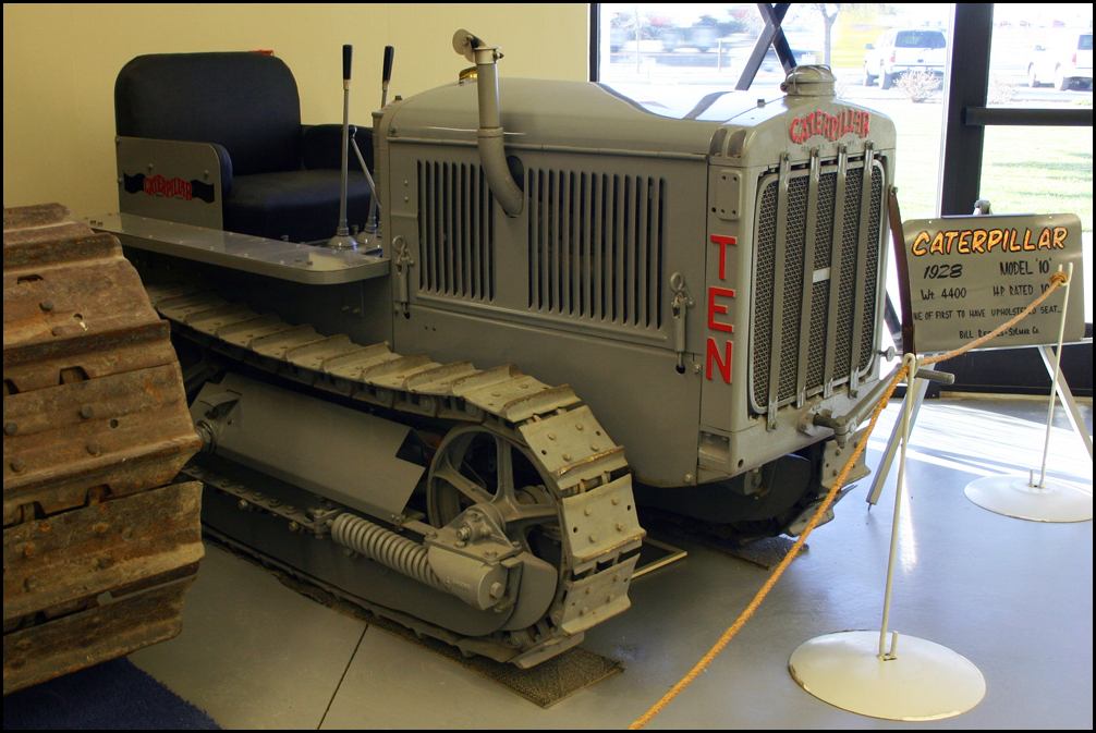 Tulare Antique Farm Equipment Museum