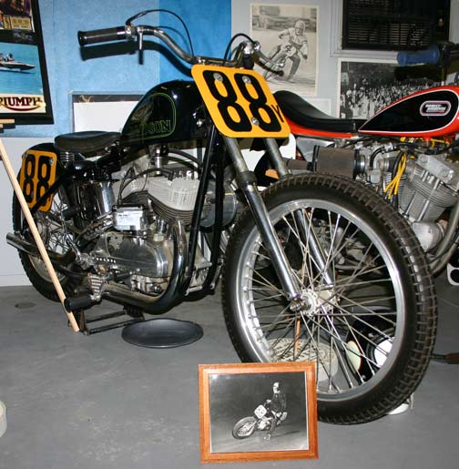 harley davidson kr 750